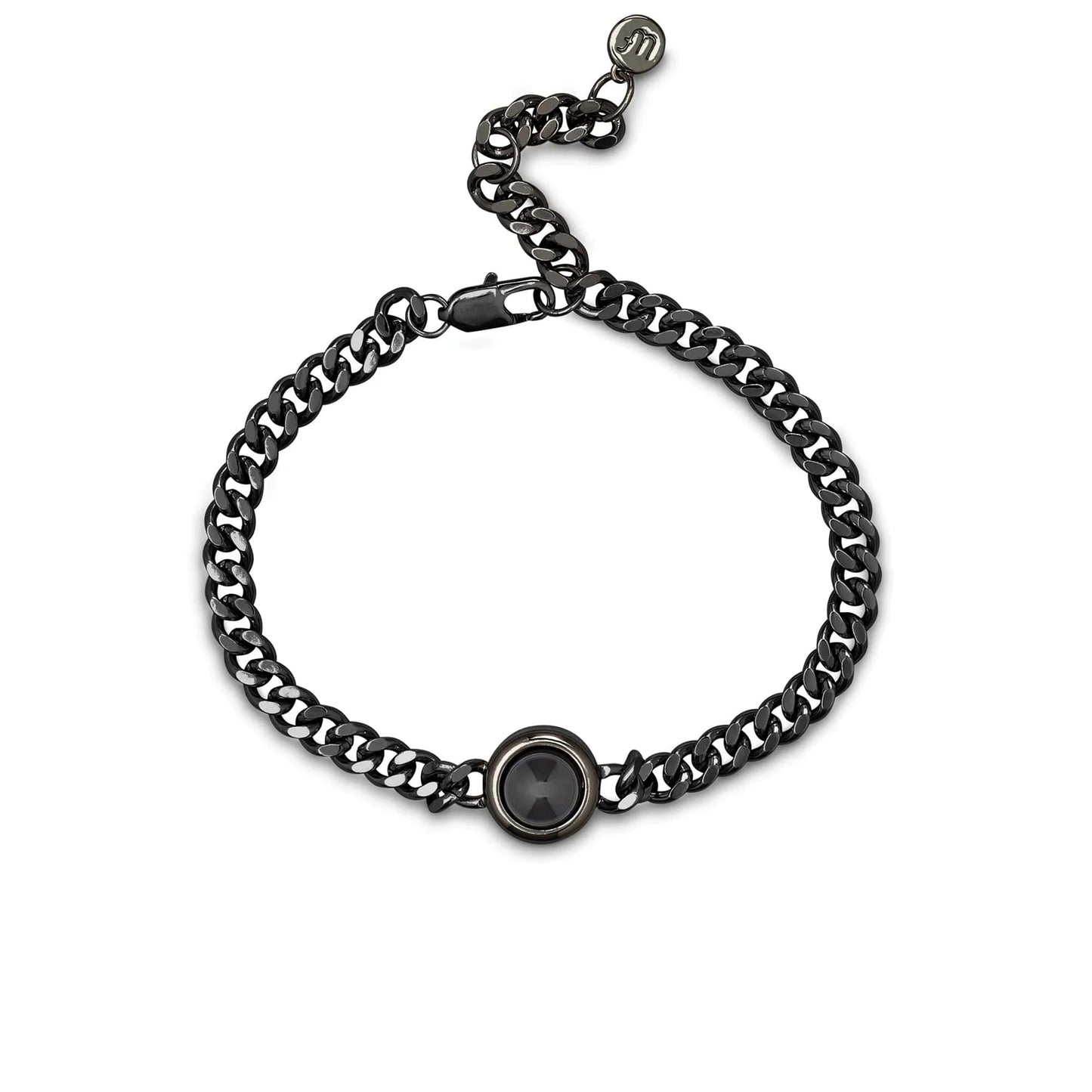 Bracciale Foto con Catena a Maglie