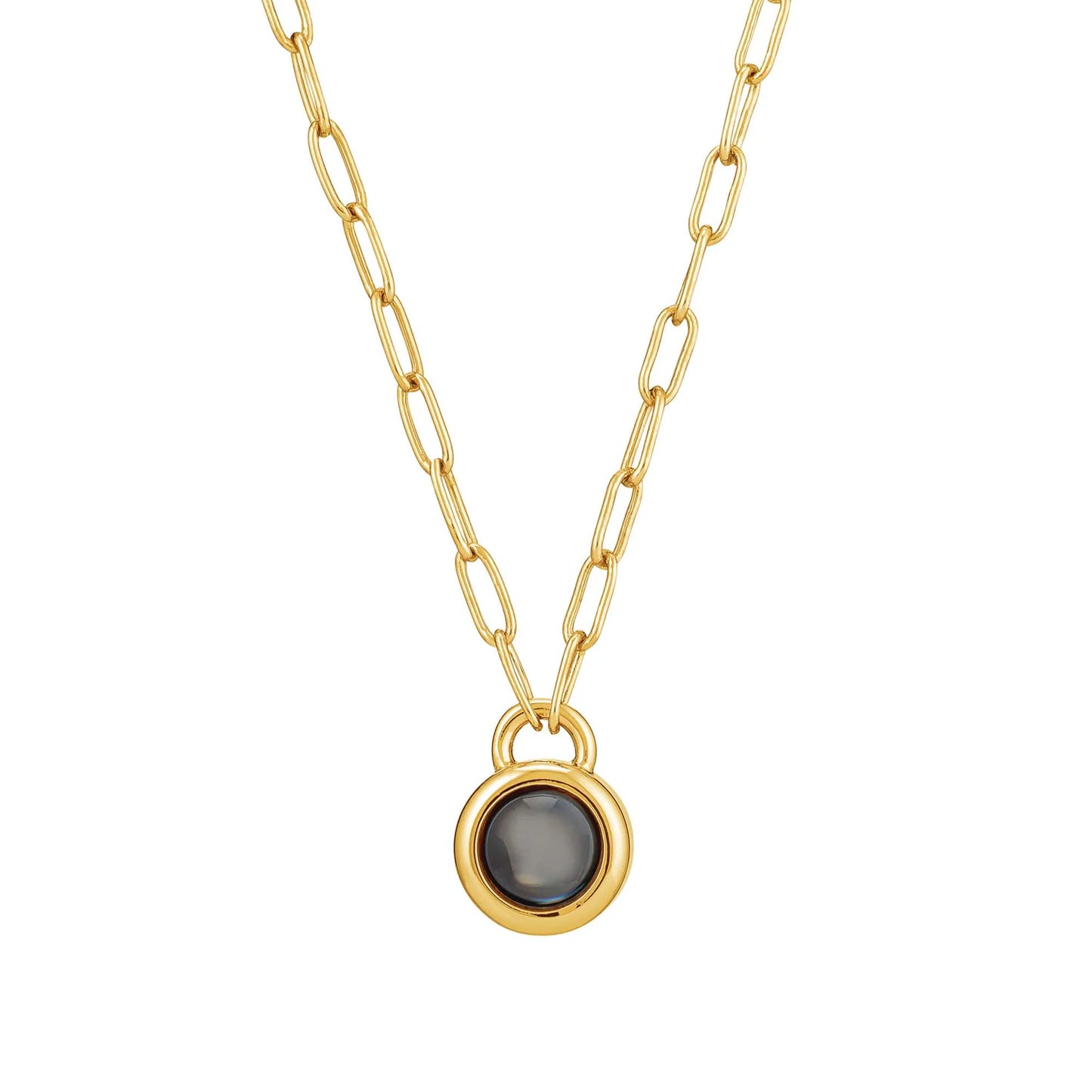 Collana con Catena a Trombone