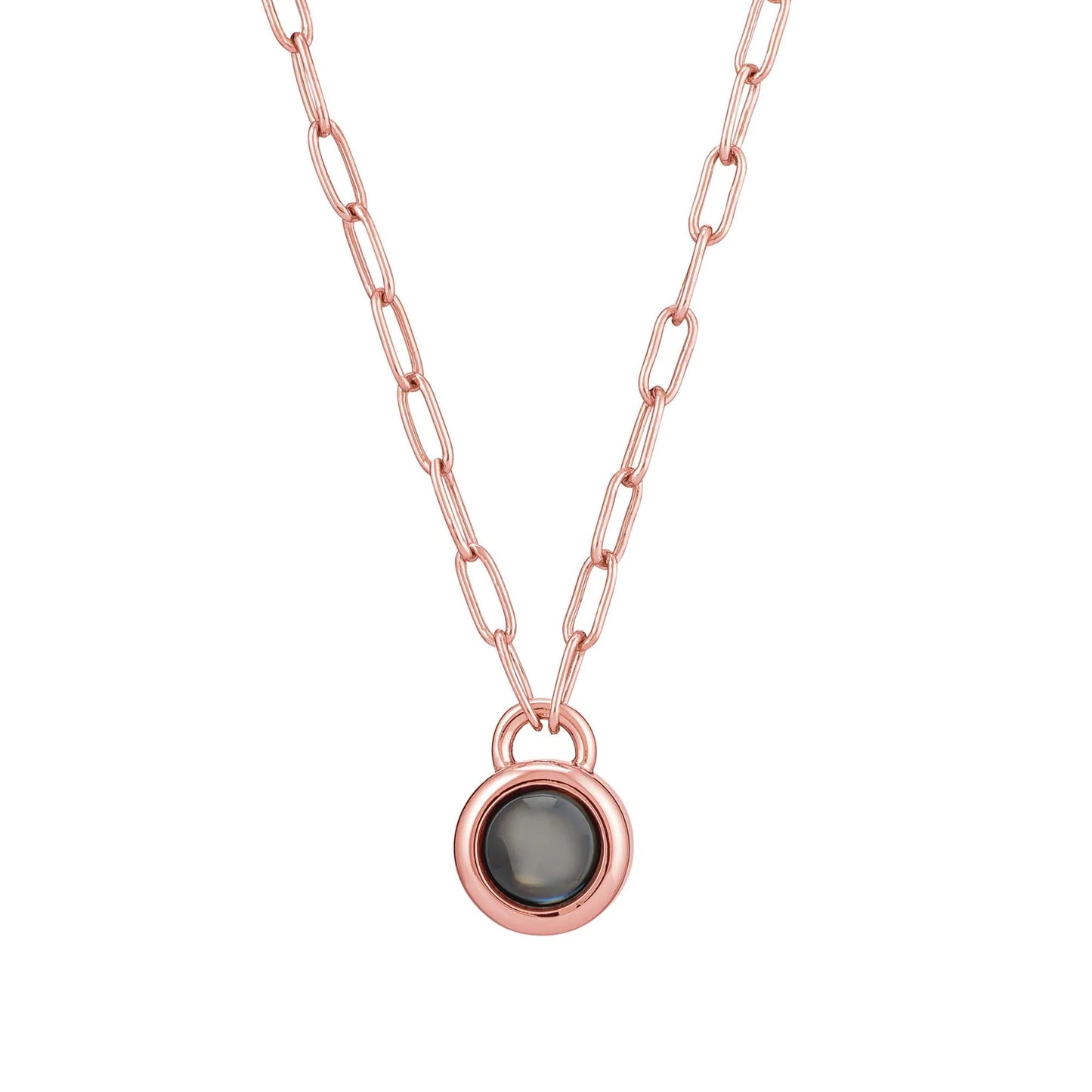 Collana con Catena a Trombone