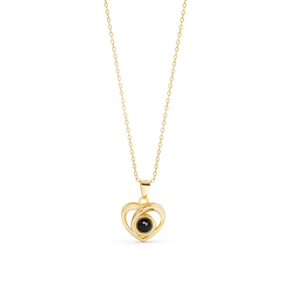 Collana Foto a Cuore