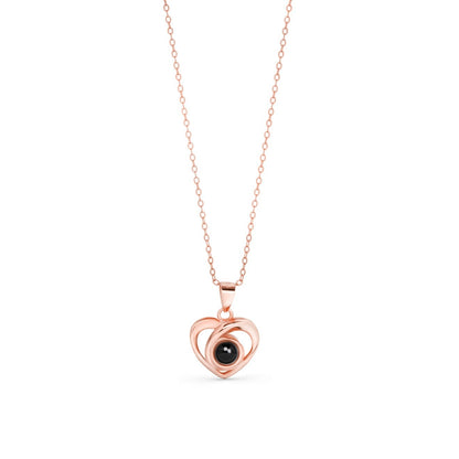 Collana Foto a Cuore