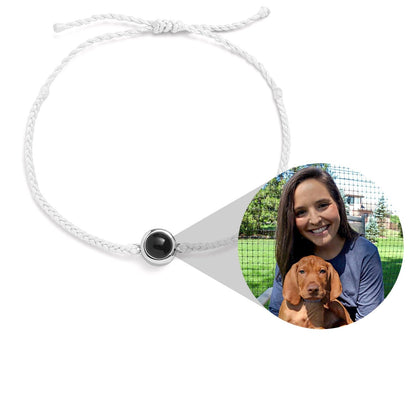 Bracciale Foto Corda