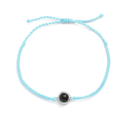 Bracciale Foto Corda