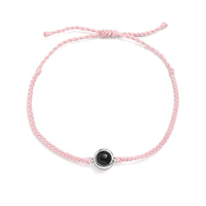 Bracciale Foto Corda