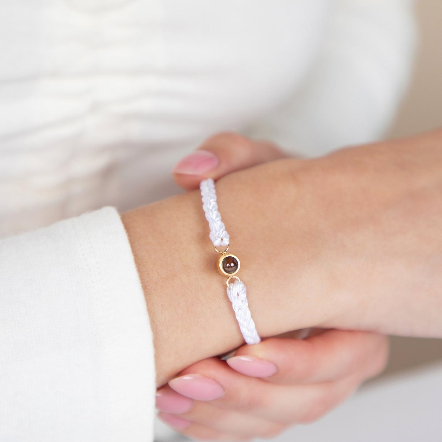 Bracciale Foto Corda
