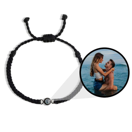 Bracciale Foto Corda